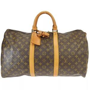 Louis Vuitton Keepall Keepall 50 Monogram 834MB